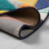Tapis Design Rond Multicolore Samba Tapis Design Rond Multicolore Samba
