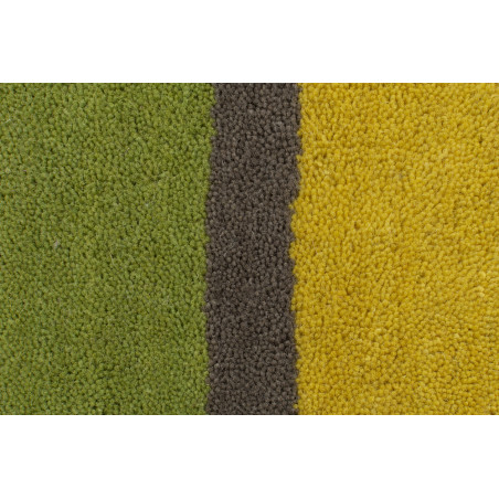 Tapis coloré Rond en pure Laine Multicolore Candy Tapis coloré Rond en pure Laine Multicolore Candy
