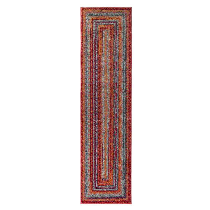 Tapis de couloir Design Multicolore Zook