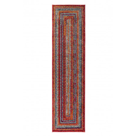 Tapis de couloir Design Multicolore Zook Tapis de couloir Design Multicolore Zook