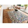 Tapis de bureau contemporain Graffito