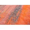 Tapis rectangulaire en coton et polyester Tapis rectangulaire en coton et polyester
