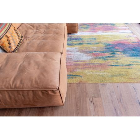 Tapis de salon moderne ochre Monetti Tapis de salon moderne ochre Monetti