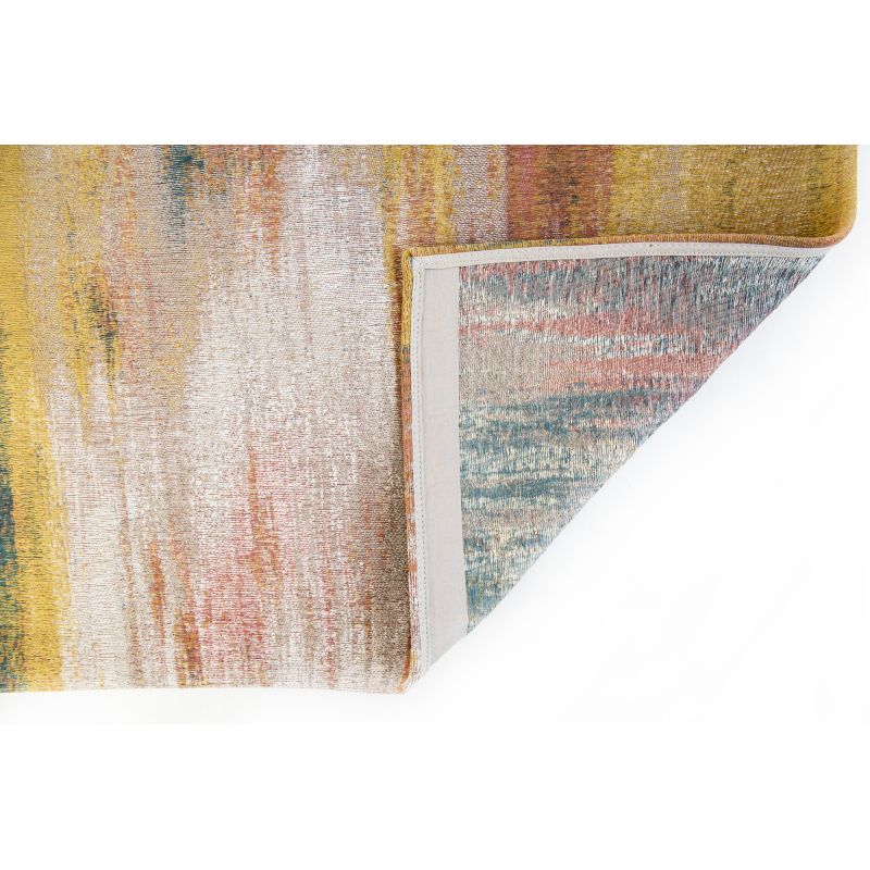 Tapis facile d'entretien en coton et polyester