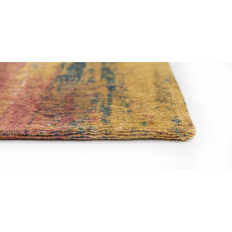 Tapis contemporain multicolore par Louis de Poortere