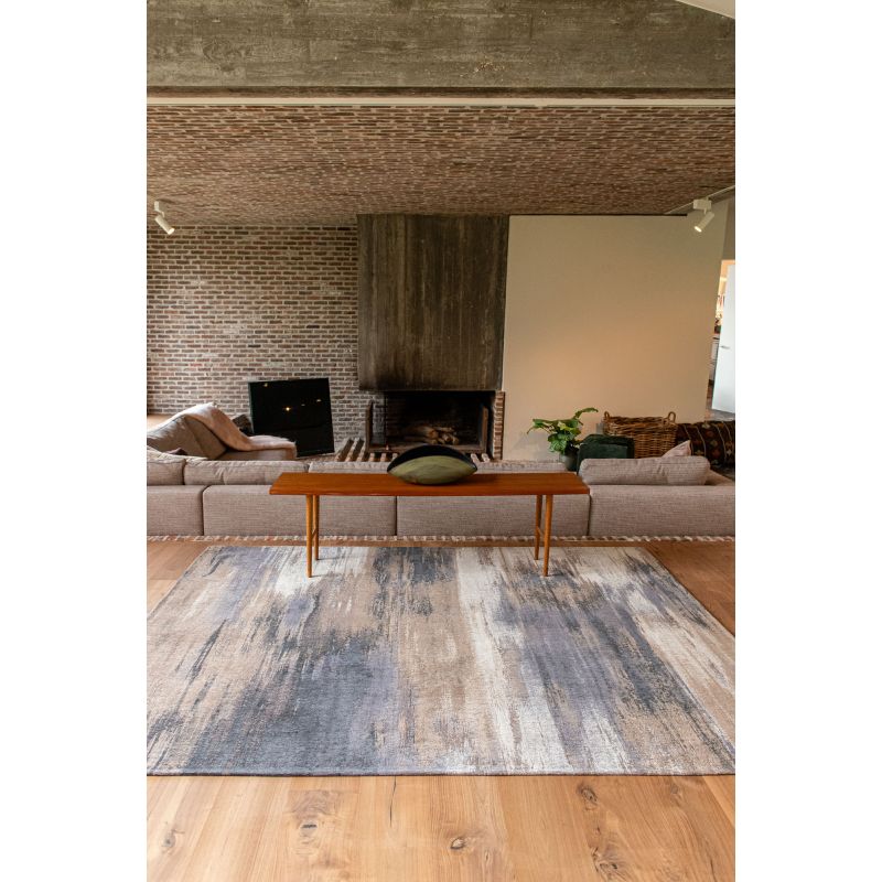 Tapis de salon moderne en coton par Louis de Poortere