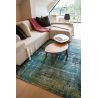 Tapis de salon moderne vert  par Louis de Poortere