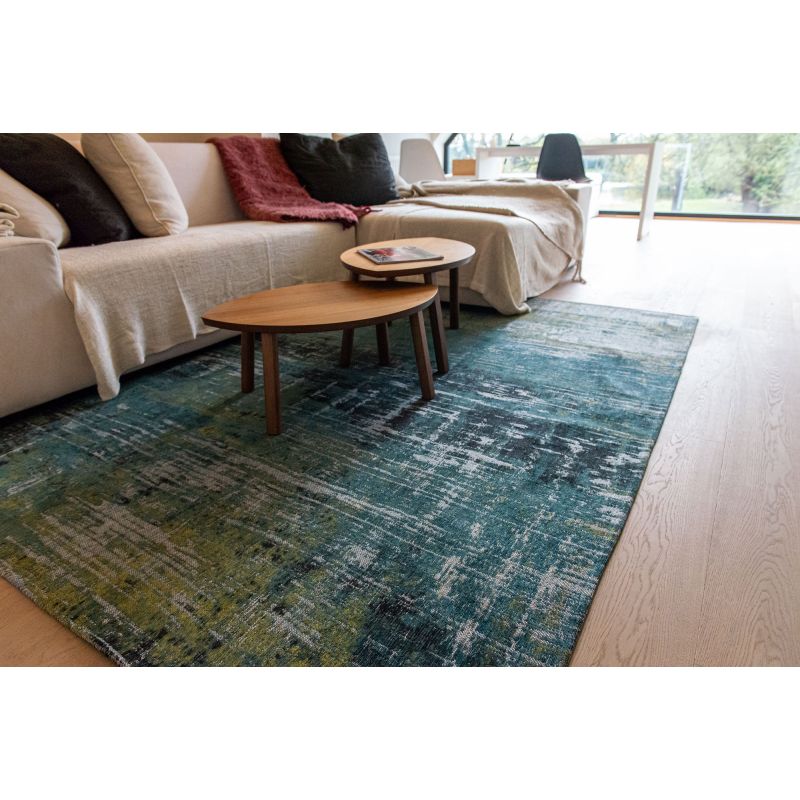 Tapis de bureau haut de gamme en coton et polyester