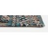 Tapis kelim design bleu par Louis de Poortere Tapis kelim design bleu par Louis de Poortere