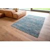 Tapis kelim dans les tons bleus par Louis de Poortere Tapis kelim dans les tons bleus par Louis de Poortere