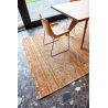 Tapis kelim haut de gamme orange par Louis de Poortere Tapis kelim haut de gamme orange par Louis de Poortere