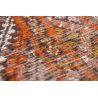 Tapis kelim design dans les tons orangés Tapis kelim design dans les tons orangés