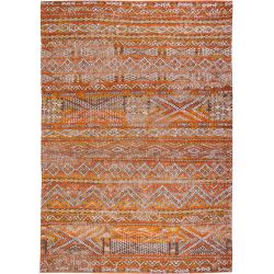 Tapis de salon Kilim Antiquarian Riad Orange
