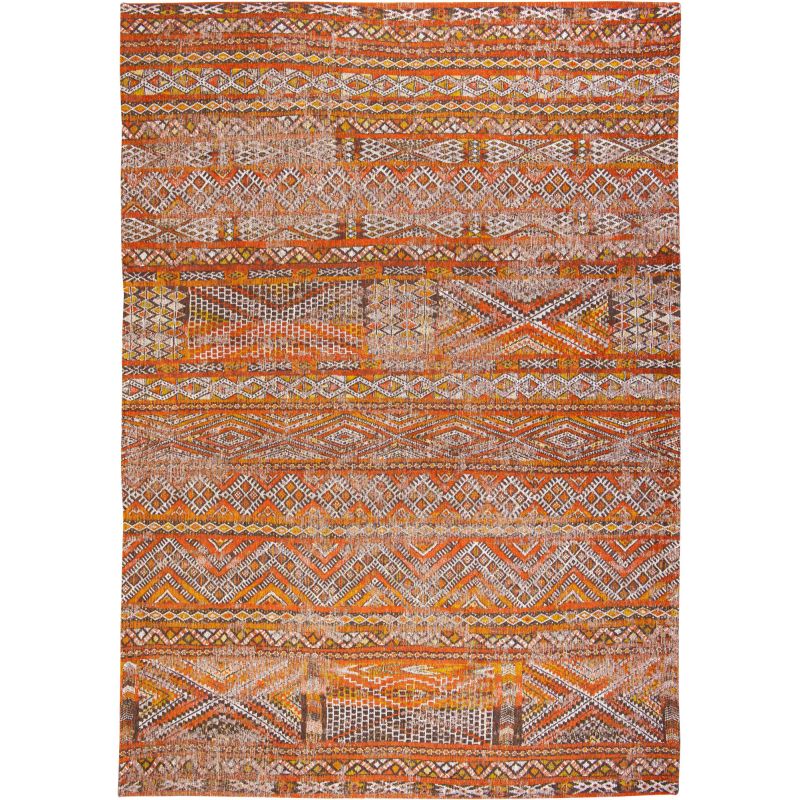 Tapis de salon Kilim Antiquarian Riad Orange