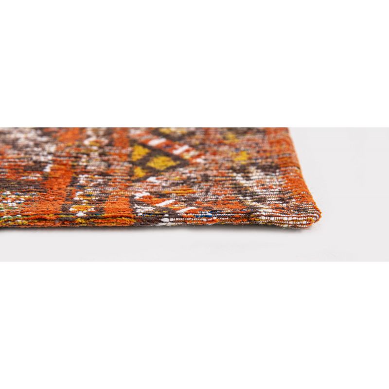 Tapis de salon moderne Antiquarian orange