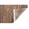 Tapis kelim en lain et coton marron Tapis kelim en lain et coton marron