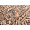 Tapis en fibres naturelles marron Tapis en fibres naturelles marron