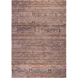 Tapis de salon Kilim Antiquarian Agdal Marron