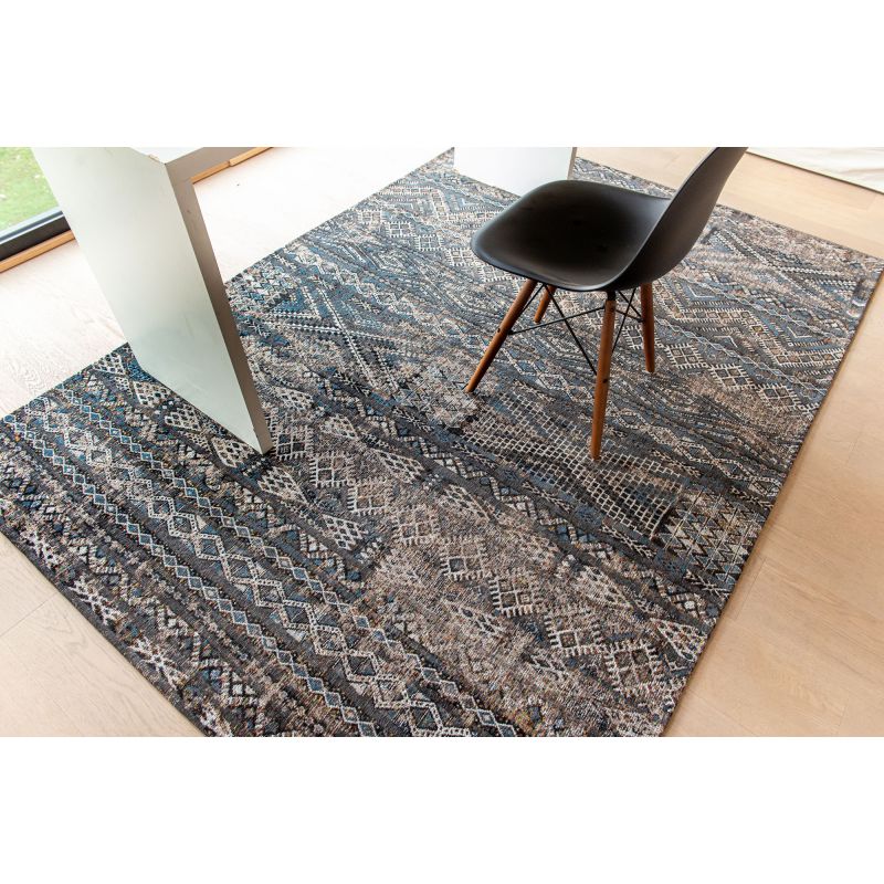 Tapis kilim moderne facile d'entretien