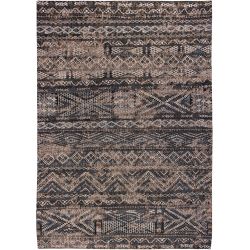 Tapis de salon Kilim Antiquarian Rabat Noir