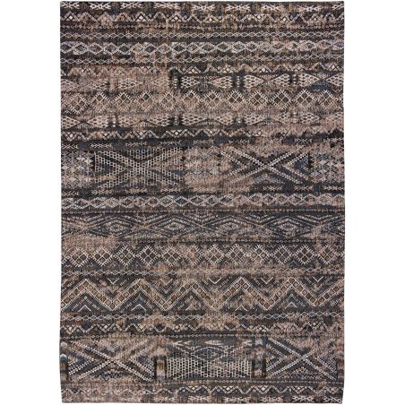 Tapis de salon Kilim Antiquarian Rabat Noir