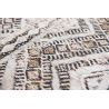 Tapis de chambre en coton blanc Tapis de chambre en coton blanc