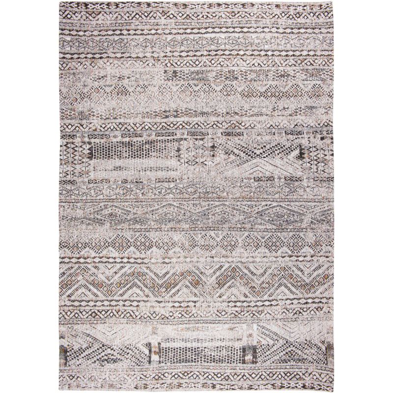 Tapis de salon Kilim Antiquarian Medina Blanc - Louis de Poortere