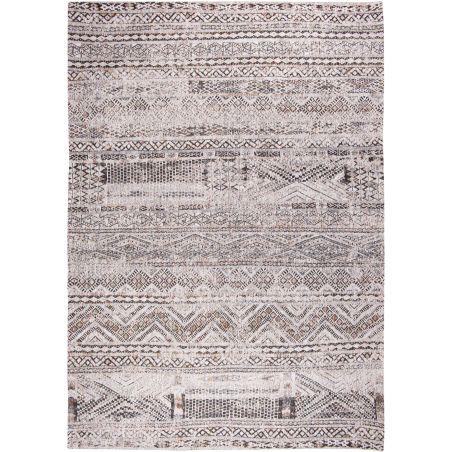 Tapis de salon Kilim Antiquarian Medina Blanc