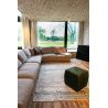 Tapis kilim moderne blanc Tapis kilim moderne blanc