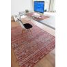 Tapis kelim haut de gamme rouge par Louis de Poortere