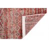 Tapis de bureau rouge en laine par Louis de Poortere