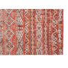 Tapis de chambre en coton rouge Tapis de chambre en coton rouge