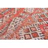 Tapis de salon design et facile d'entretien de couleur rouge Tapis de salon design et facile d'entretien de couleur rouge