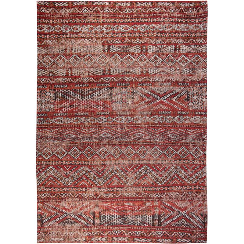 Tapis de salon Kilim Antiquarian Fez Rouge