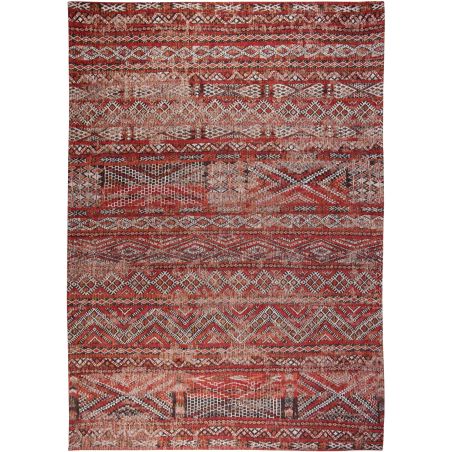 Tapis de salon Kilim Antiquarian Fez Rouge Tapis de salon Kilim Antiquarian Fez Rouge