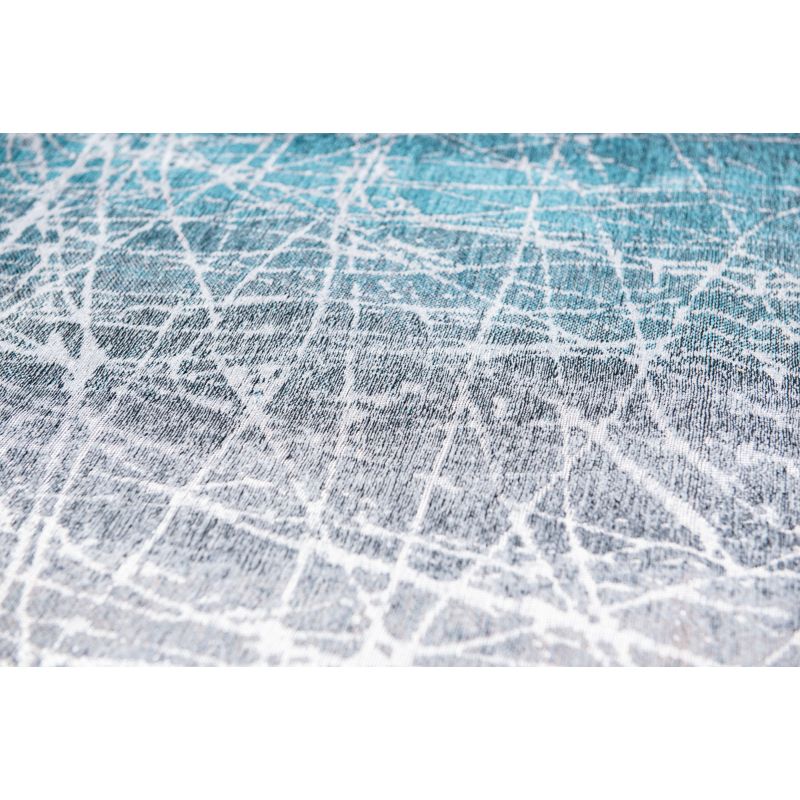 Tapis de chambre contemporain en coton par Louis de Poortere