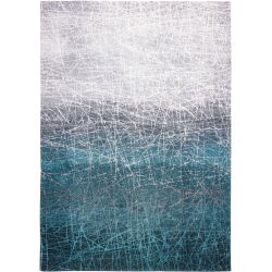Tapis de salon Fahrenheit Polar Vortex en coton et polyester