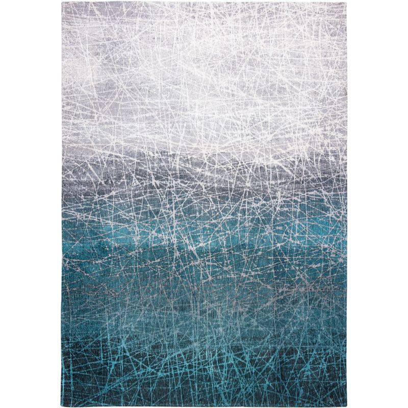 Tapis de salon Fahrenheit Polar Vortex en coton et polyester - Louis de Poortere