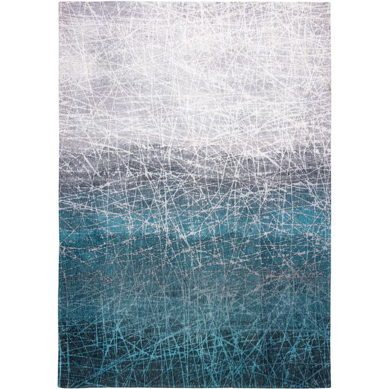 Tapis de salon Fahrenheit Polar Vortex en coton et polyester