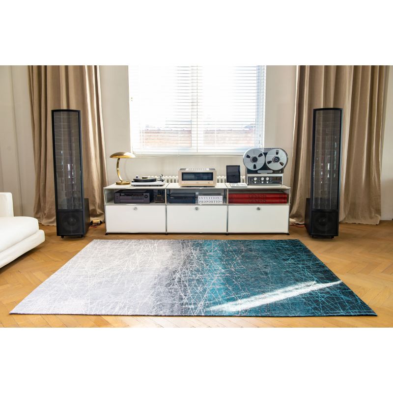 Tapis de salon moderne par Louis de Poortere