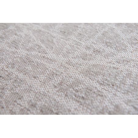 Tapis rectangulaire beige par Louis de Poortere Tapis rectangulaire beige par Louis de Poortere