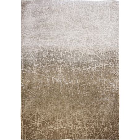 Tapis de salon Fahrenheit Blast Beige en coton et polyester Tapis de salon Fahrenheit Blast Beige en coton et polyester