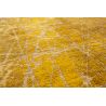 Tapis de salon en fibres synthétiques jaunes par Louis de Poortere