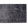 Tapis de bureau design Wind Chill gris en polyester Tapis de bureau design Wind Chill gris en polyester