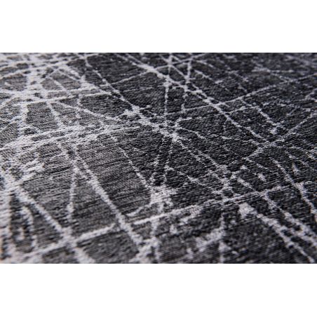 Tapis de chambre contemporain en coton gris par Louis de Poortere Tapis de chambre contemporain en coton gris par Louis de Poortere