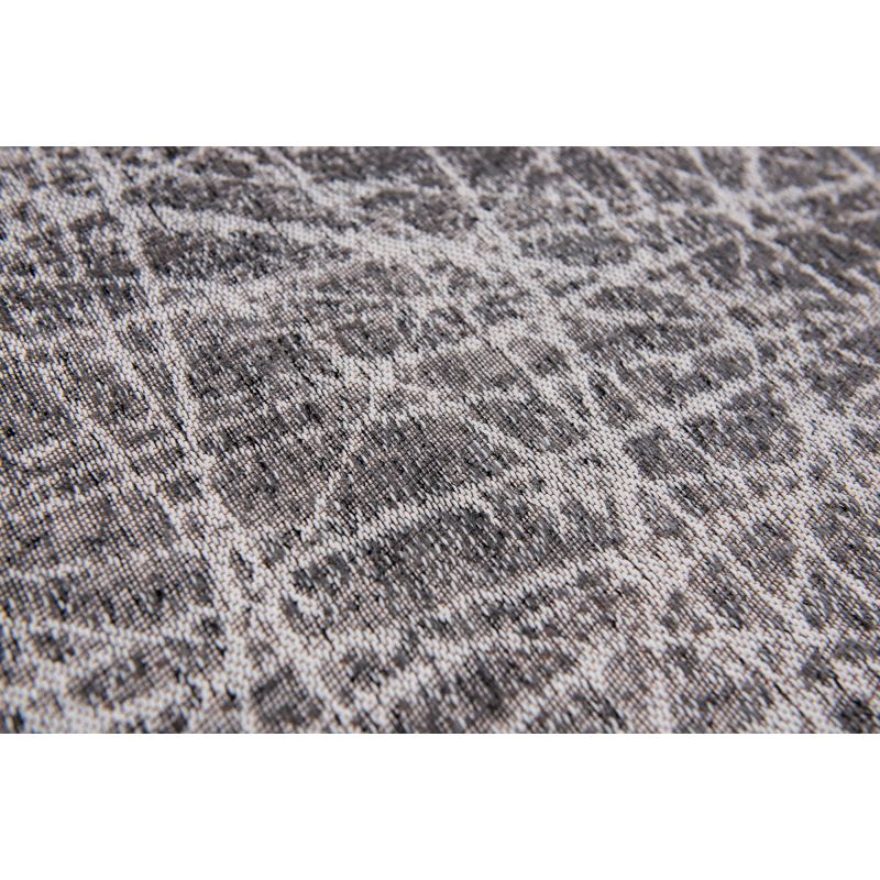 Tapis de salon en fibres synthétiques grises par Louis de Poortere