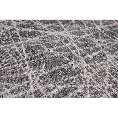 Tapis de salon en fibres synthétiques grises par Louis de Poortere Tapis de salon en fibres synthétiques grises par Louis de Poortere