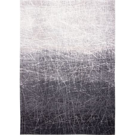 Tapis de salon Fahrenheit Wind Chill Gris en coton et polyester Tapis de salon Fahrenheit Wind Chill Gris en coton et polyester