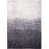Tapis de salon Fahrenheit Wind Chill Gris en coton et polyester