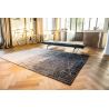 Tapis de salon moderne gris par Louis de Poortere